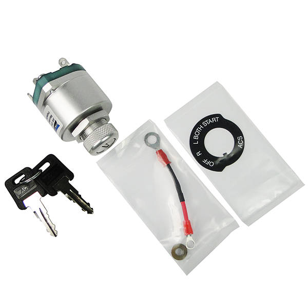 Acs Keyed Ignition Switch With Start Position A 510 2 Faa Pma California Power Systems