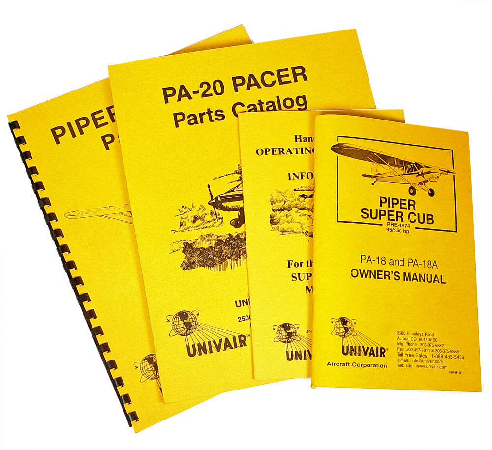 Piper Pa16 Manuals California Power Systems 